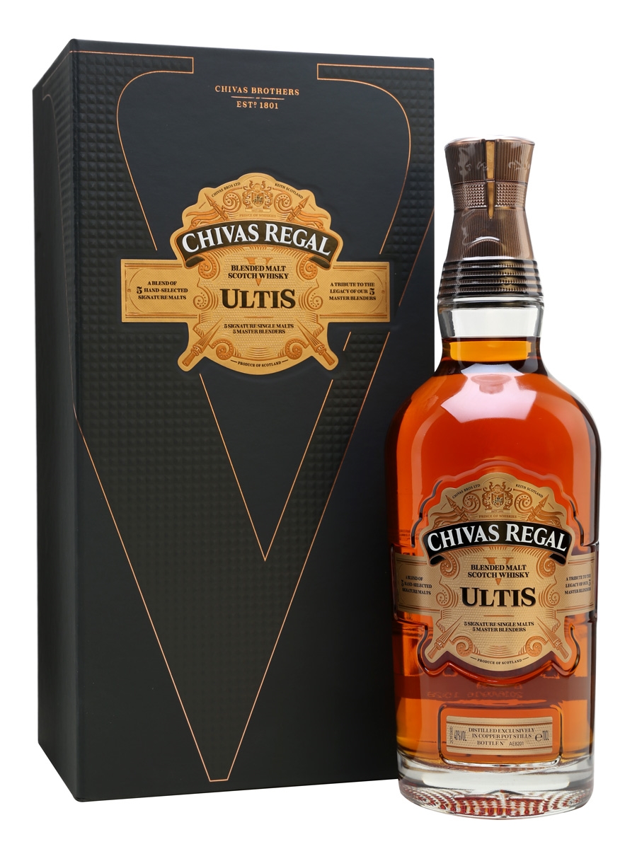 Chivas Regal Ultis / giftbox (0.75L) 